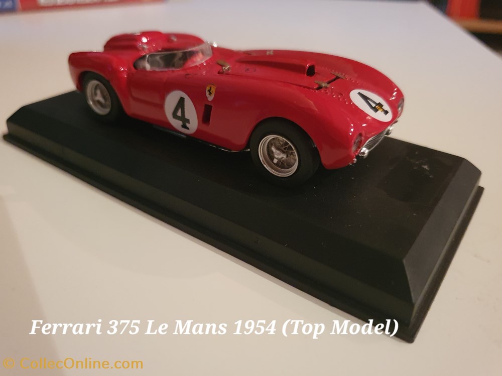 modeles reduits voitures ferrari 375 le mans