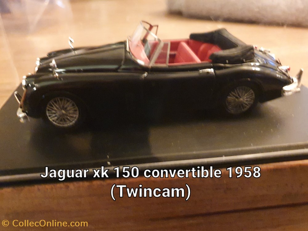 Jaguar xk 150 modeles reduits voitures jaguar xk 150