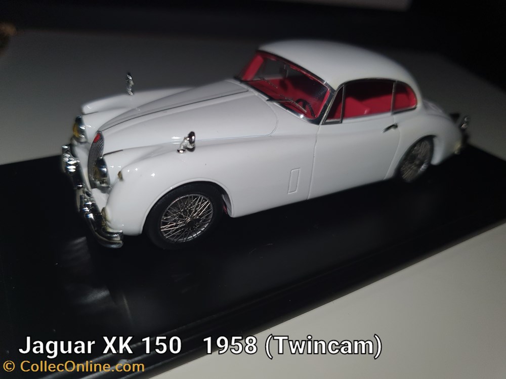 modeles reduits voitures jaguar xk 150