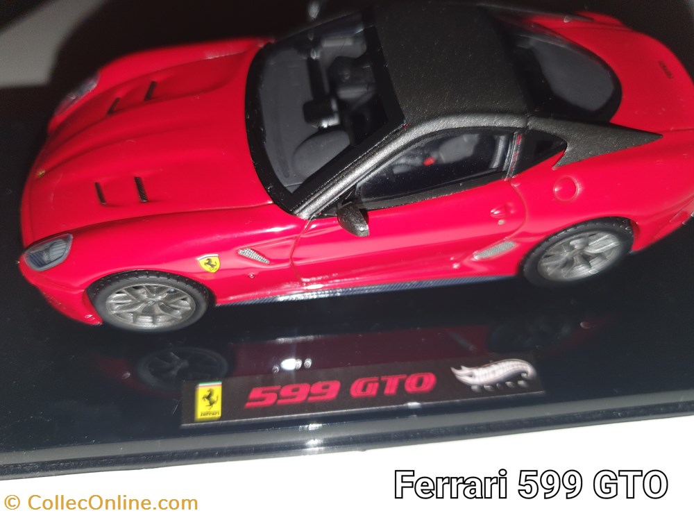 Ferrari 599 GTO modeles reduits voitures ferrari 599 gto