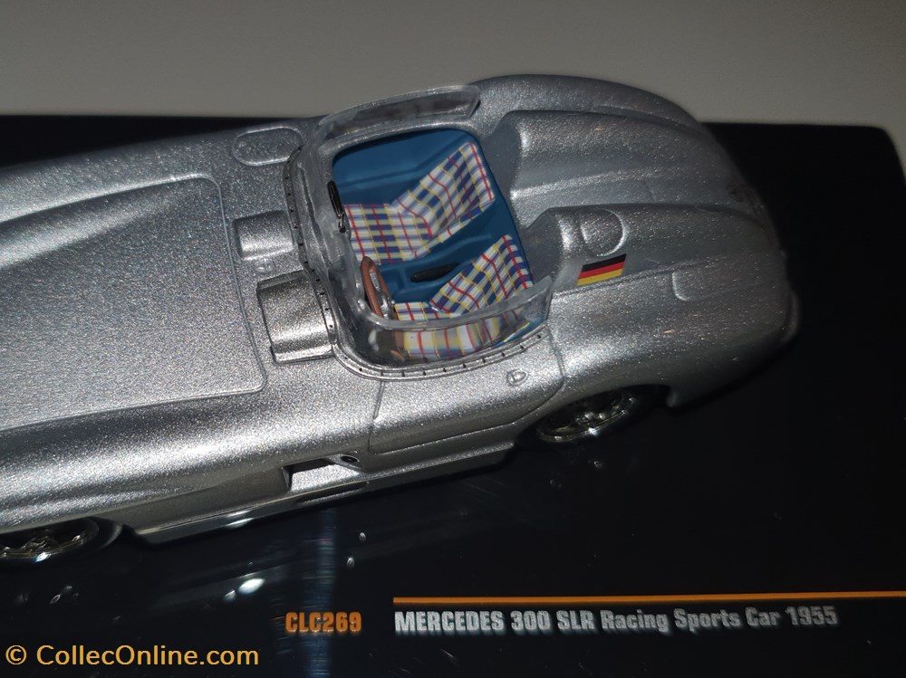 modeles reduits voitures mercedes 3000 slr