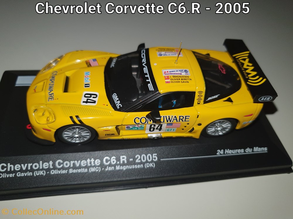 Chevrolet Corvette C6. R modeles reduits voitures chevrolet corvette c6 r