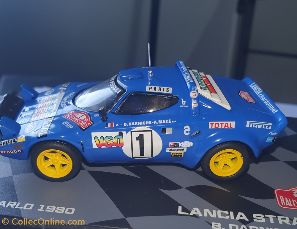 Lancia stratos HF modeles reduits voitures lancia stratos hf