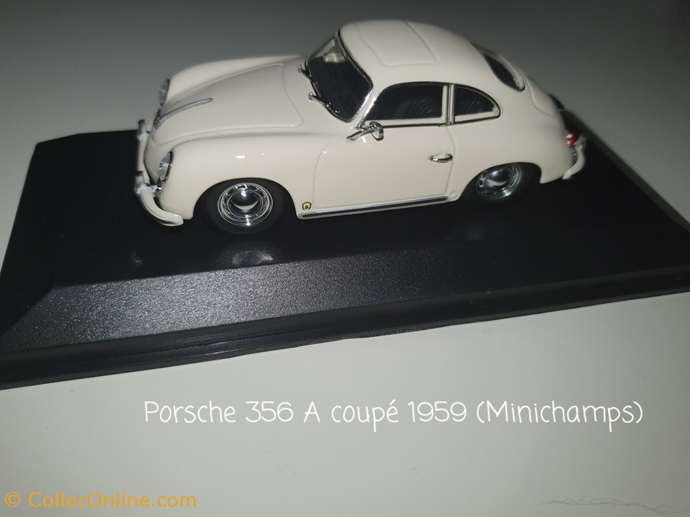 Porsche 356 A coupé modeles reduits voitures porsche 356 a coupe