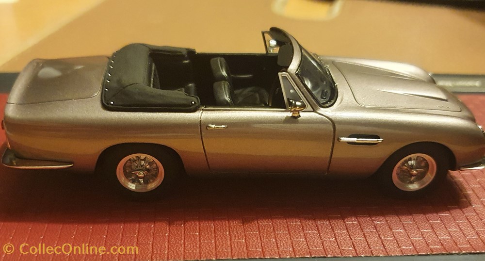 Aston Martin DB6 Volante modeles reduits voitures aston martin db6 volante