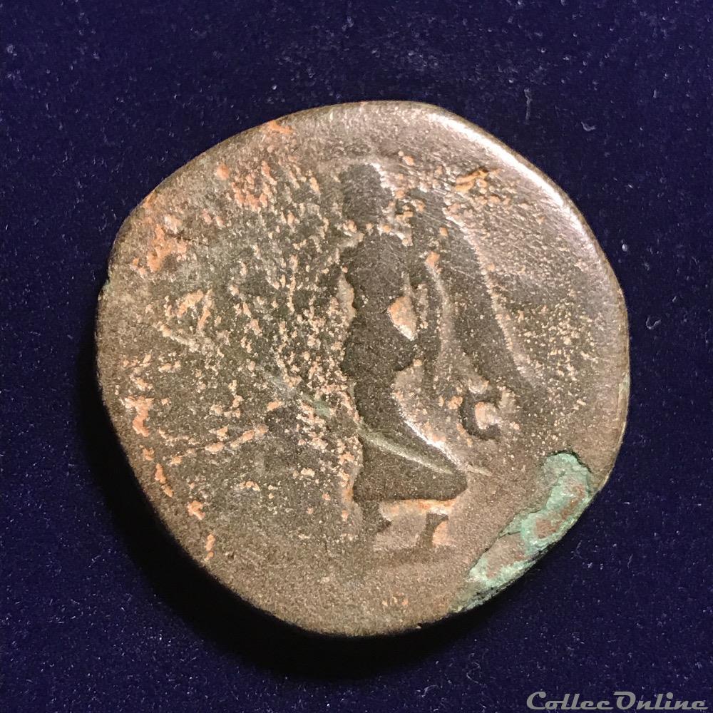 monnaie sesterce lucius verus