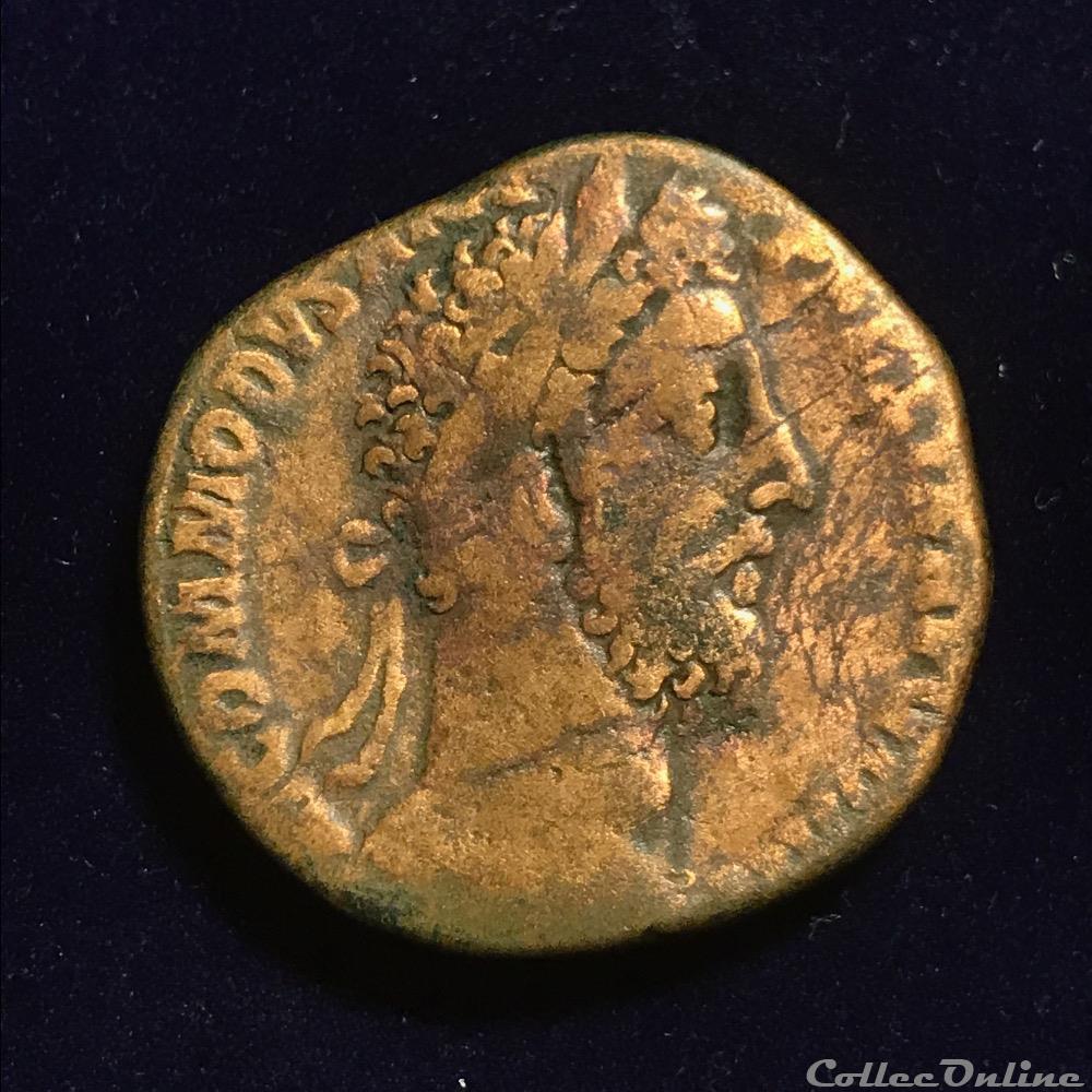monnaie sesterce commode