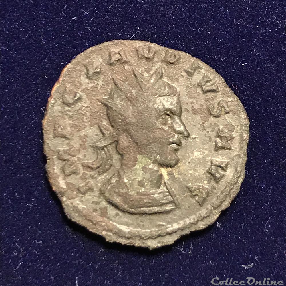 Antoninien Claude II monnaie antoninien claude ii