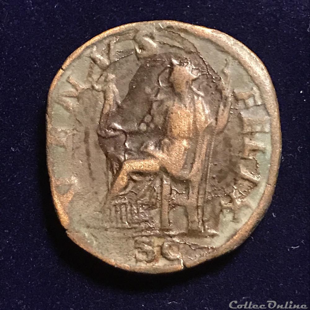 monnaie sesterce julia mamee