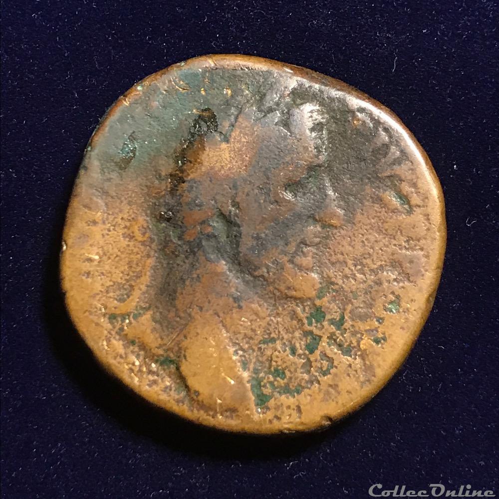 monnaie sesterce antonin le pieux