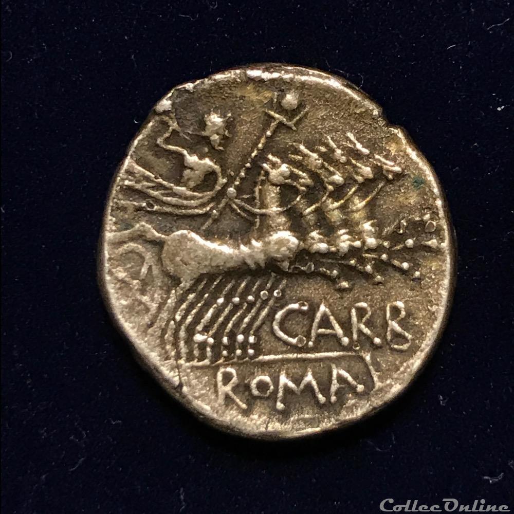 monnaie denier republicain