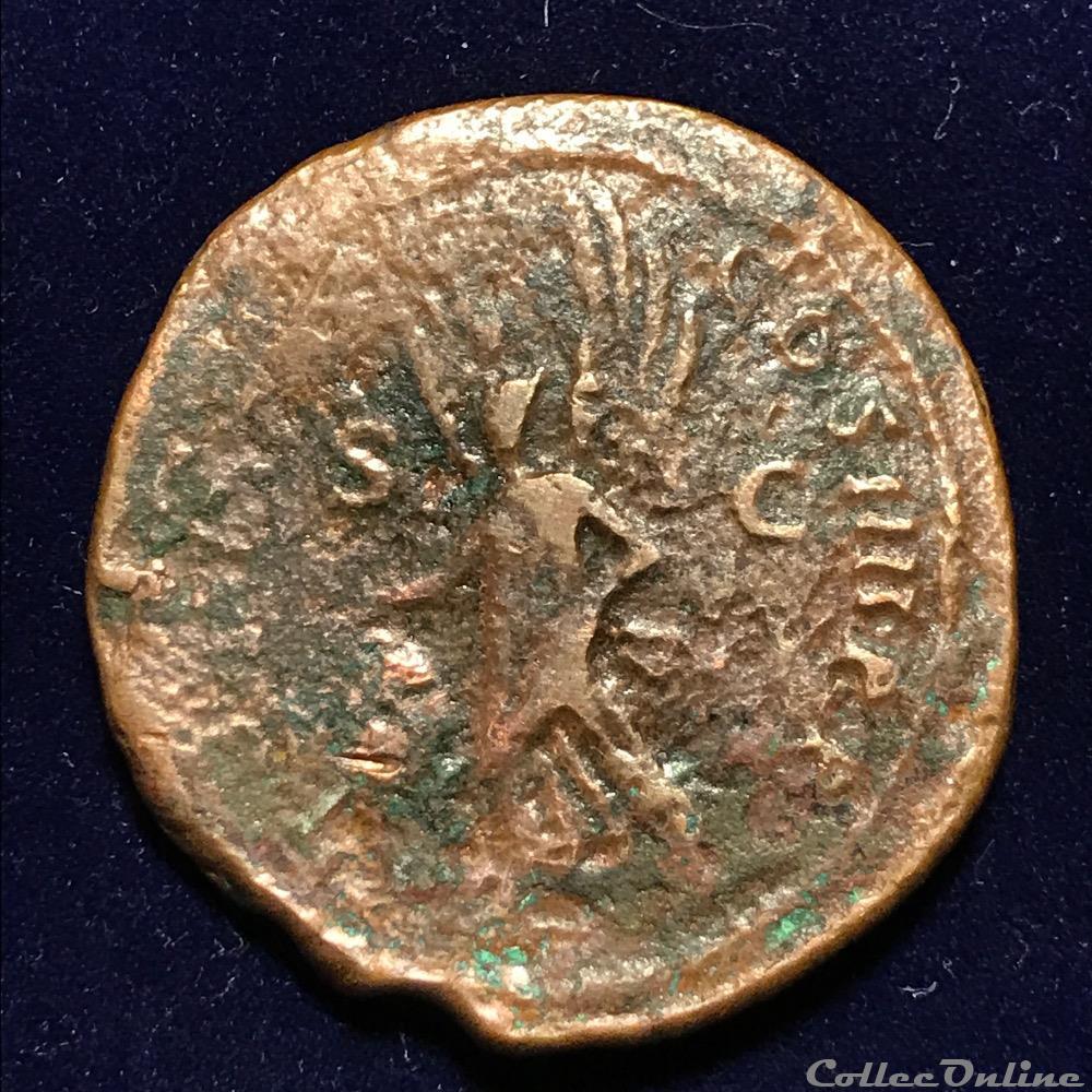 monnaie as trajan