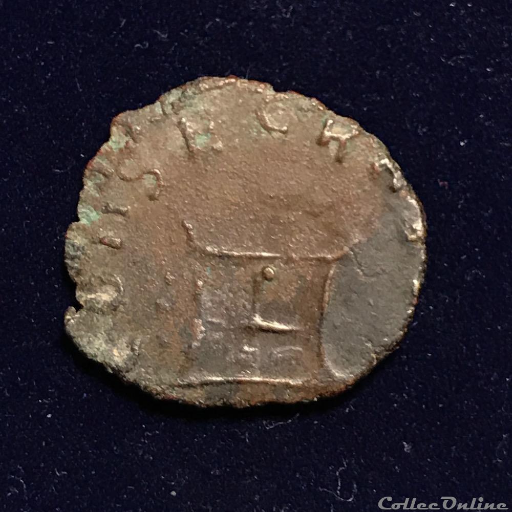 Antoninien Claude II monnaie antoninien claude ii