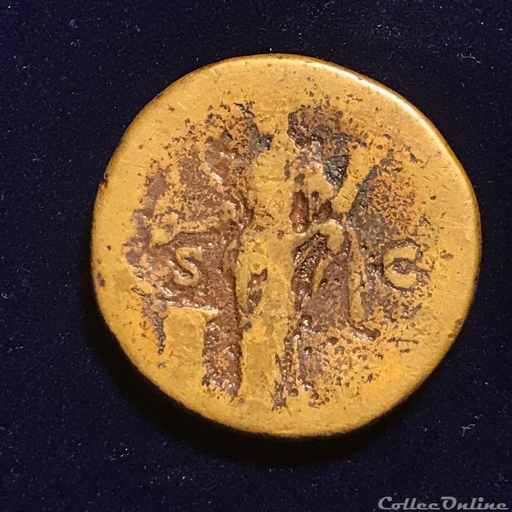 monnaie sesterce antonin le pieux