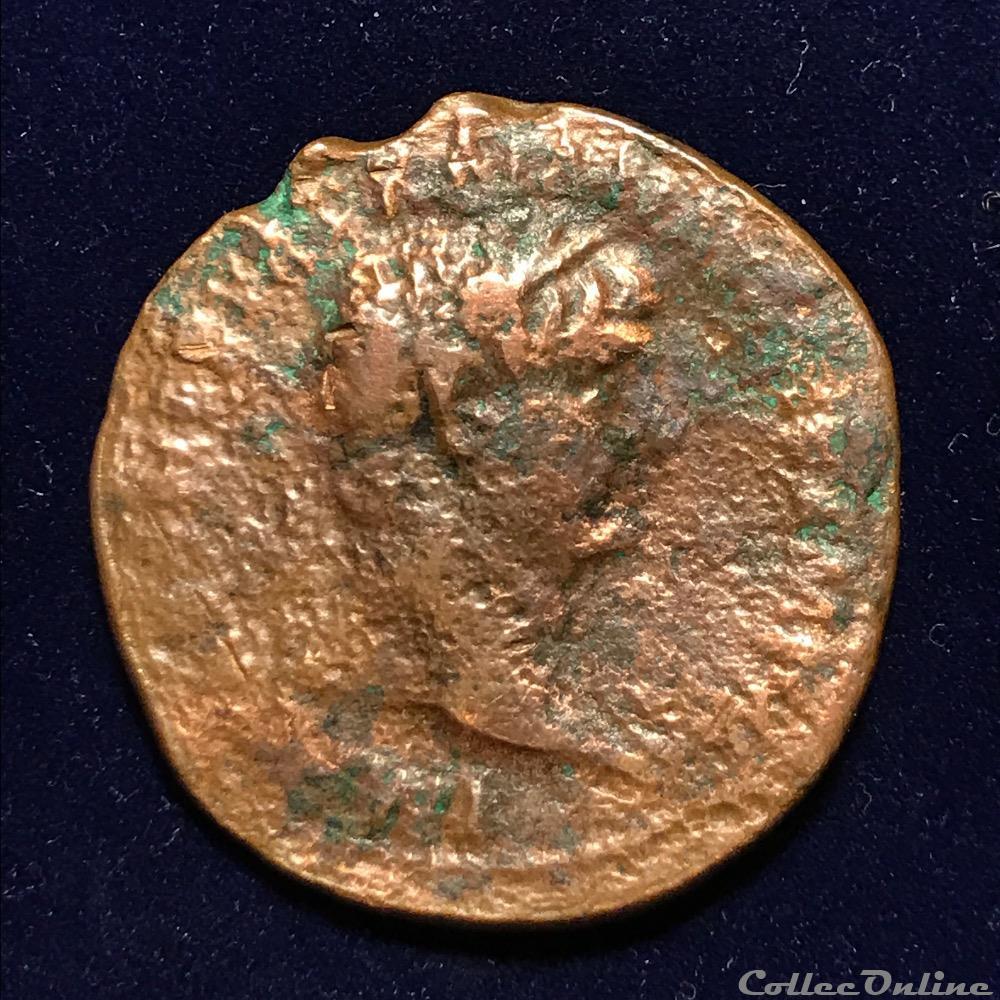 monnaie as trajan