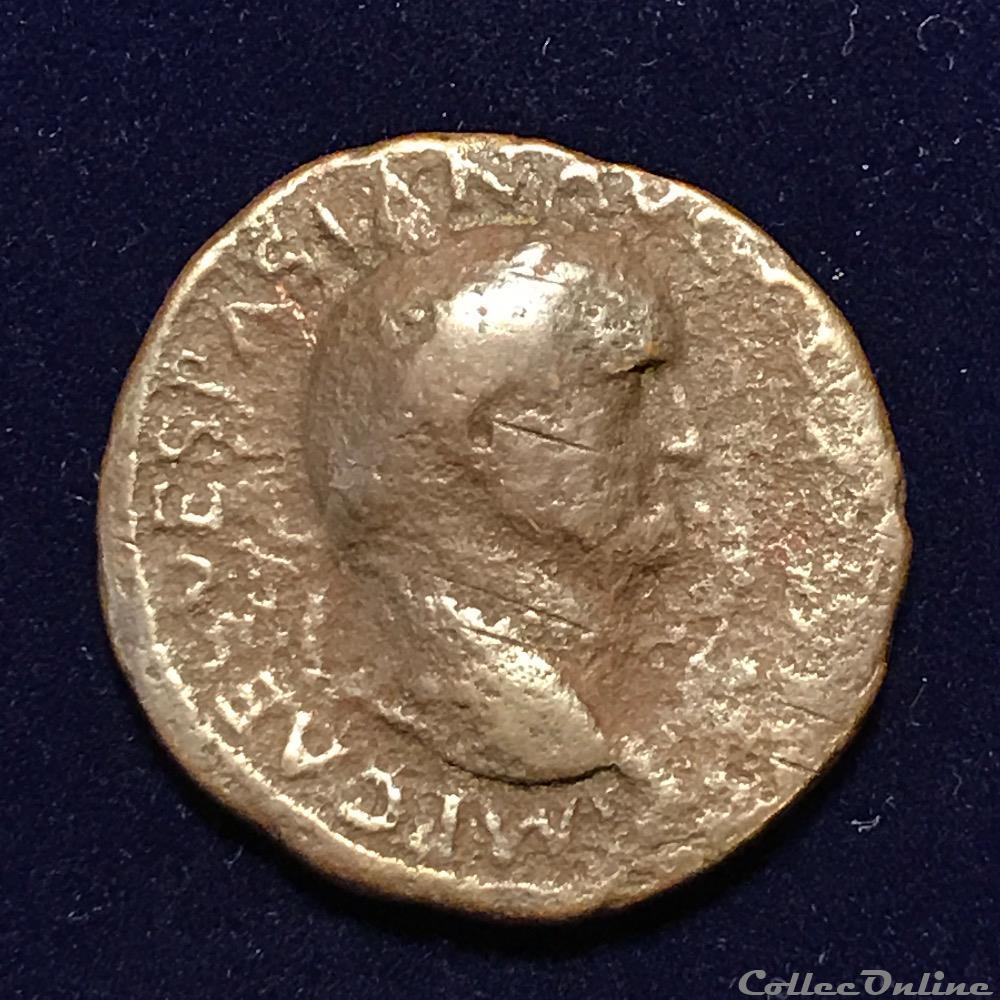 monnaie as vespasien