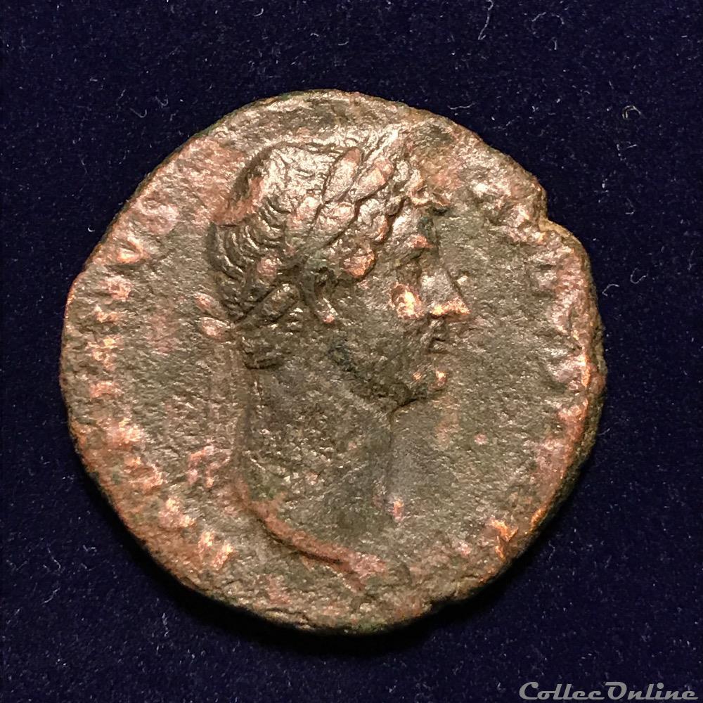 monnaie as hadrien