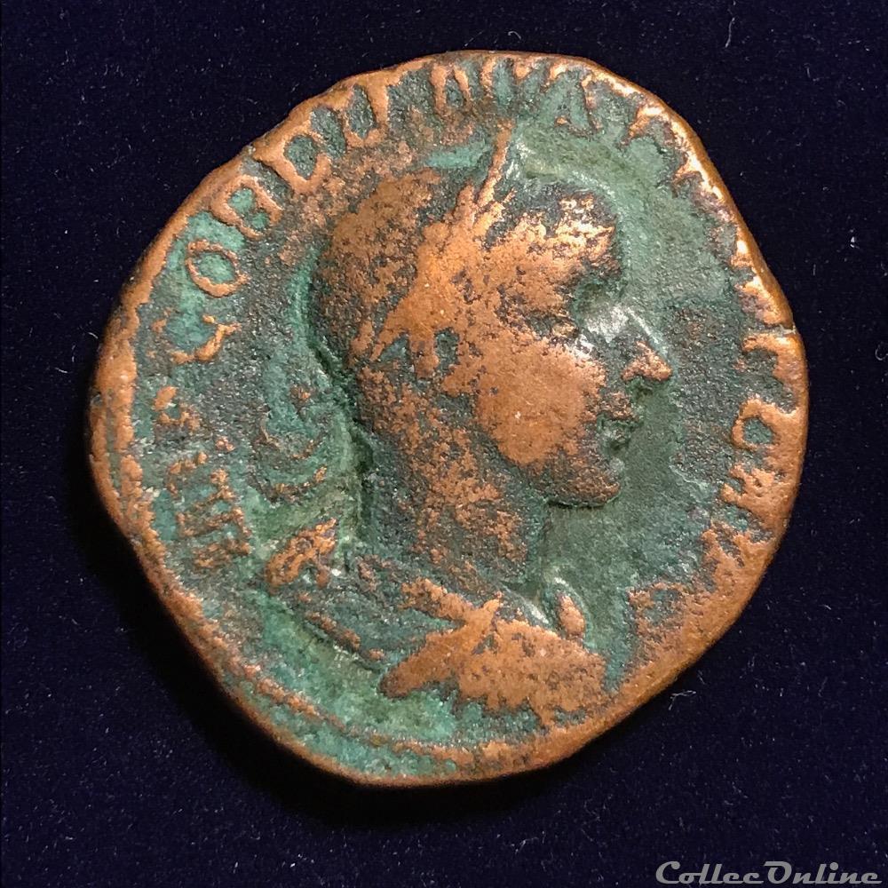 monnaie sesterce gordien iii