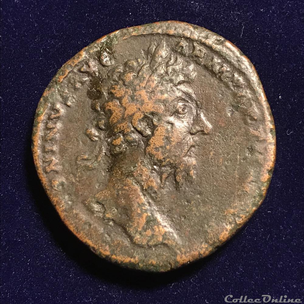 monnaie sesterce marc aurele