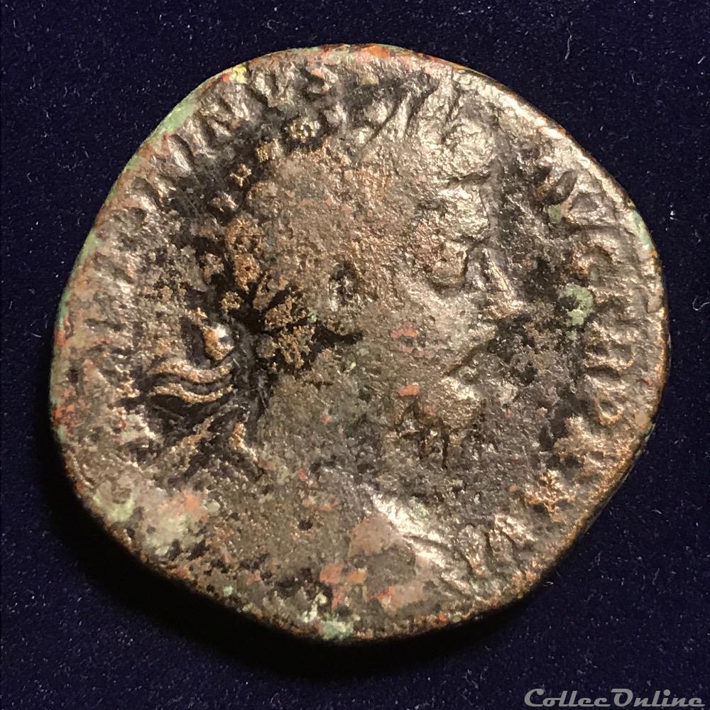 monnaie sesterce marc aurele