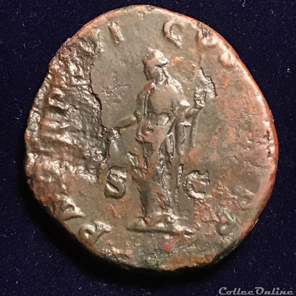 monnaie sesterce caracalla