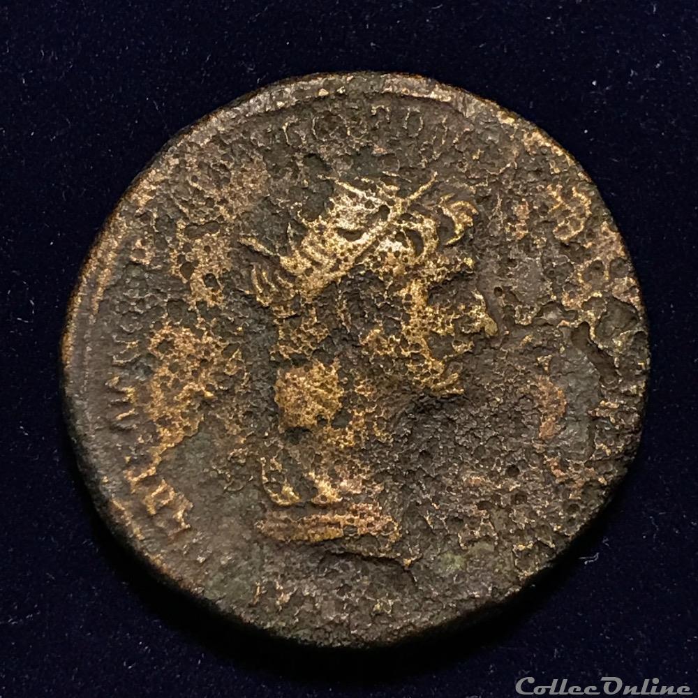 monnaie dupondius trajan