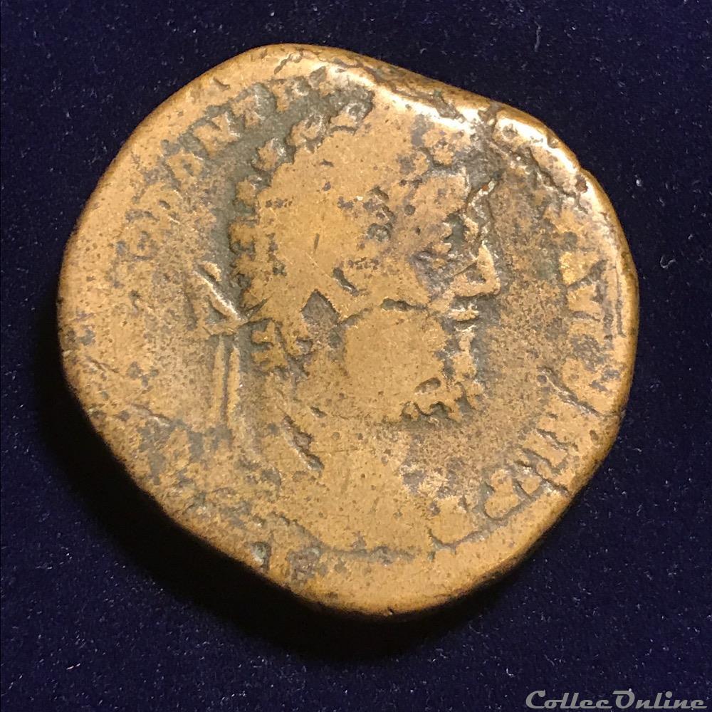 monnaie sesterce commode