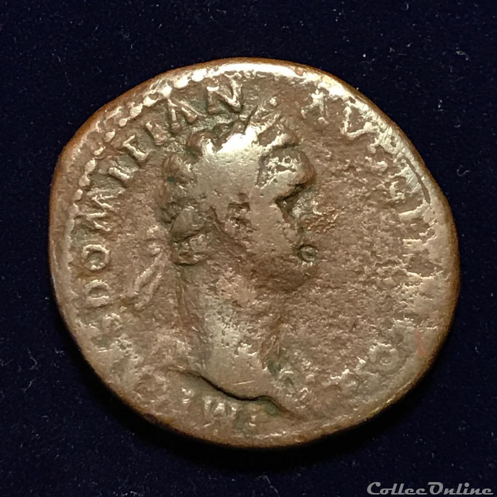 monnaie as domitien
