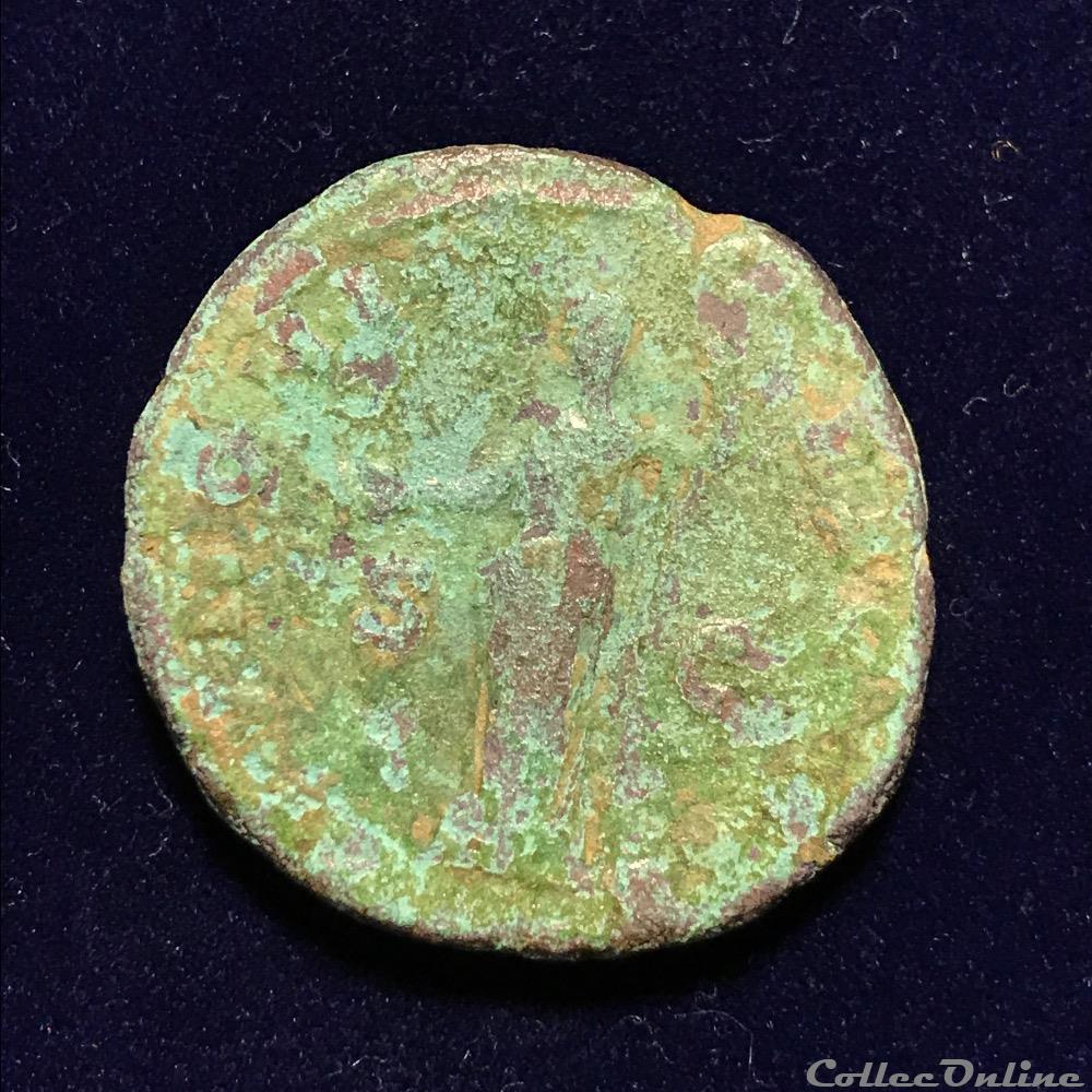 monnaie as dupondius sabine