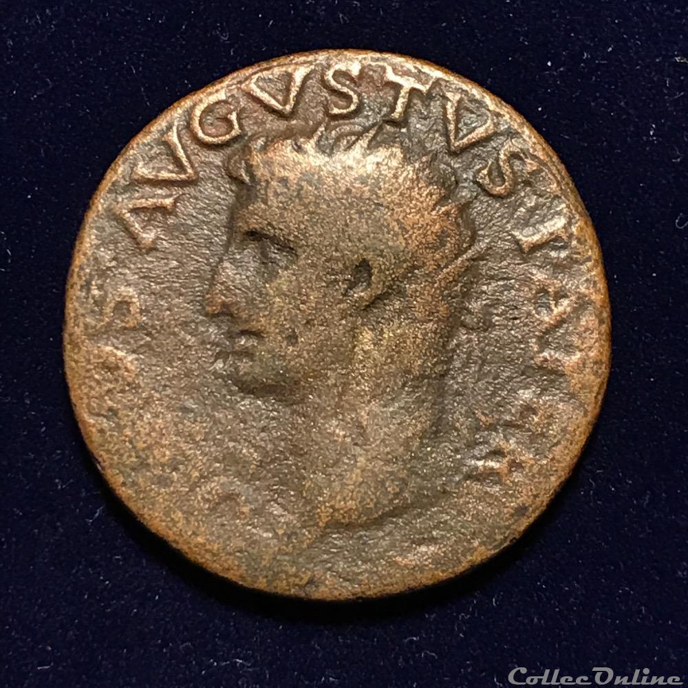 monnaie as auguste