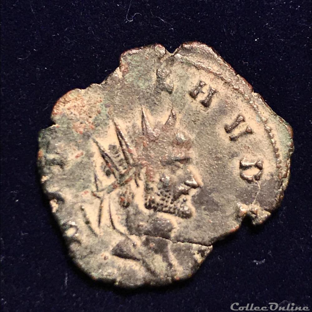 Antoninien Claude II monnaie antoninien claude ii