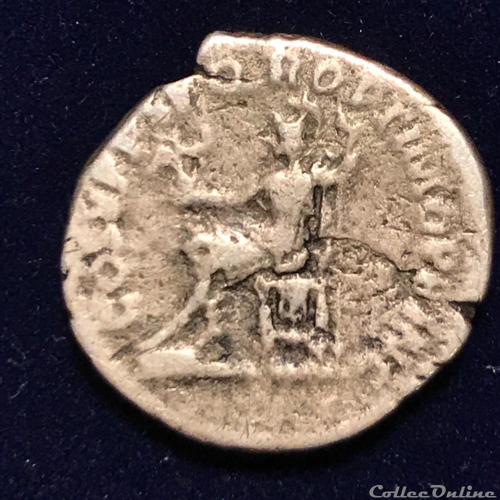 monnaie denier trajan