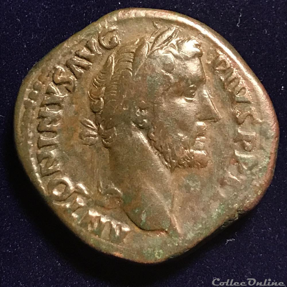 monnaie sesterce antonin le pieux
