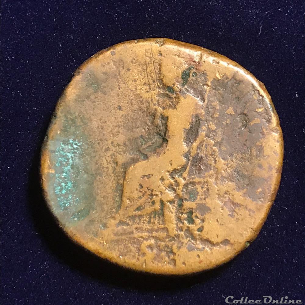monnaie sesterce antonin le pieux