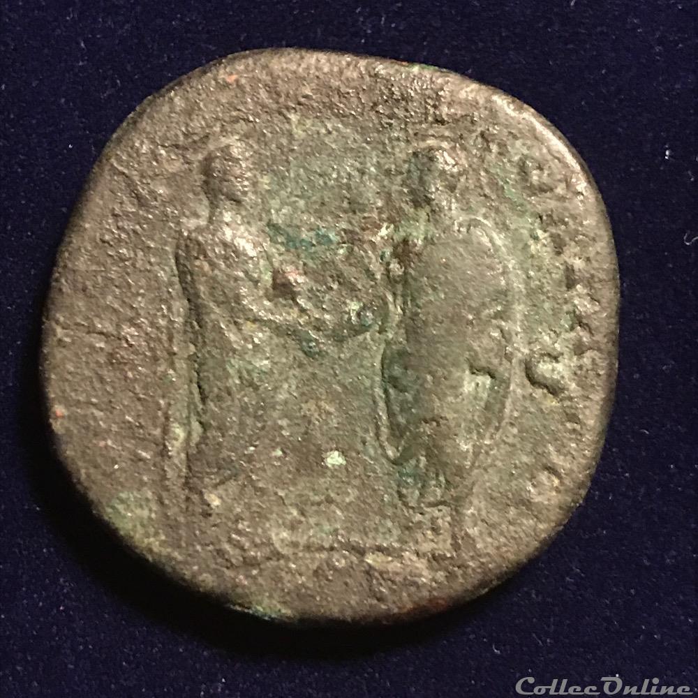monnaie sesterce lucius verus