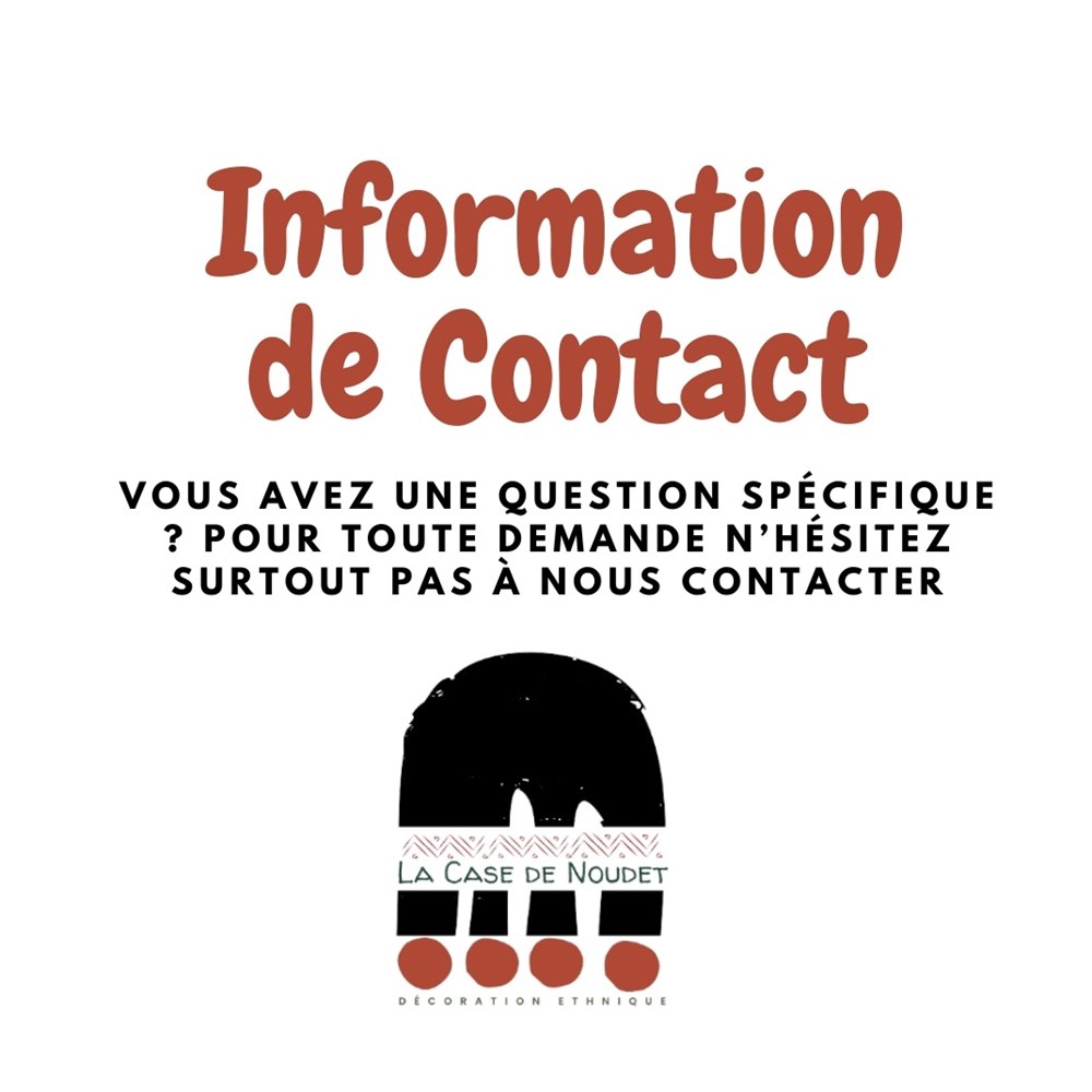 contactez nous