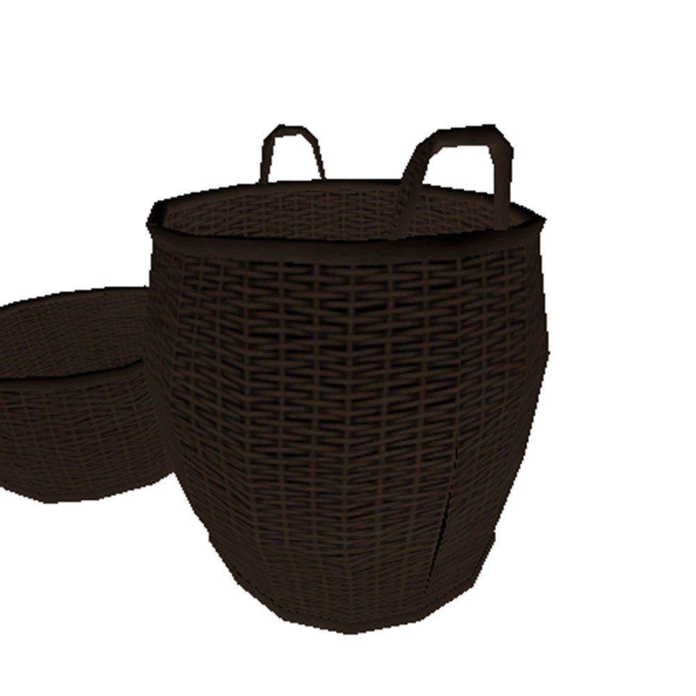 voir notre collection de paniers africains