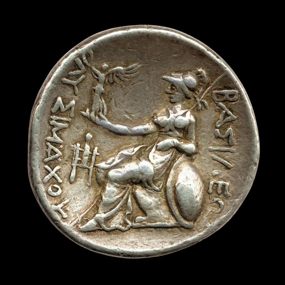 Skostokos AR Tetradrachm | An Extremely Rare Lysimachos Type coins ancient greek skostokos ar tetradrachm an extremely rare lysimachos type