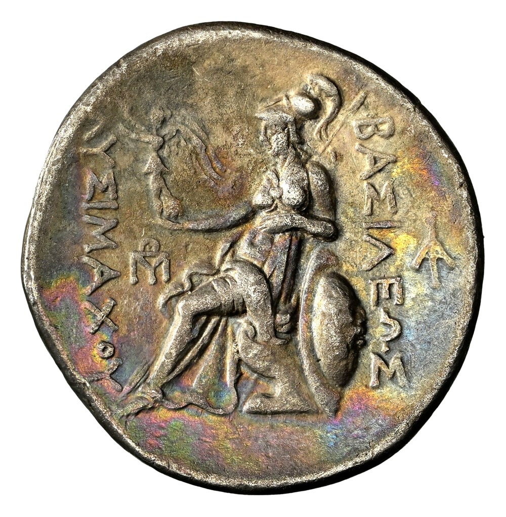 Lysimachos AR Tetradrachm coins ancient to greek lysimachos ar tetradrachm