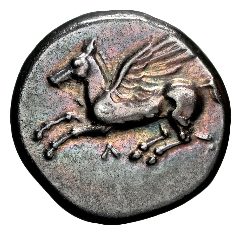 Akarnania AR Stater coins ancient to greek akarnania ar stater