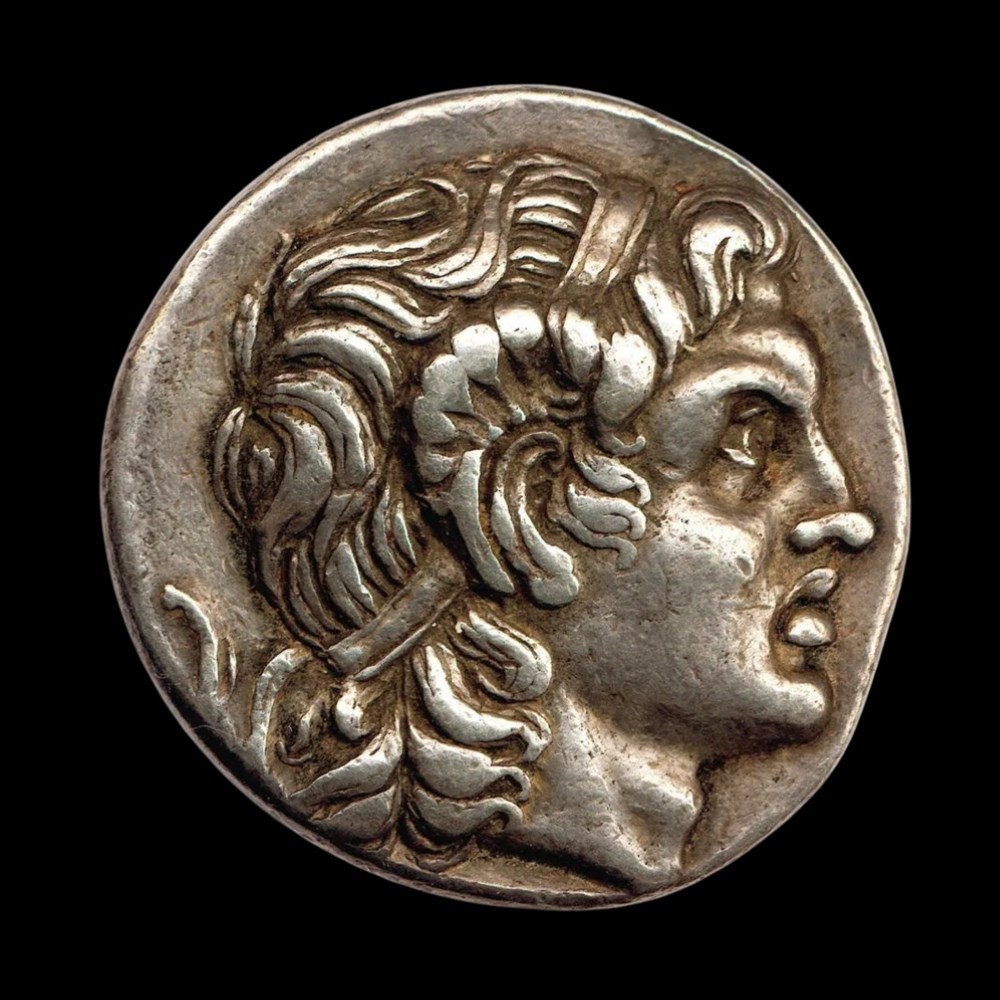 Skostokos AR Tetradrachm | An Extremely Rare Lysimachos Type coins ancient greek skostokos ar tetradrachm an extremely rare lysimachos type