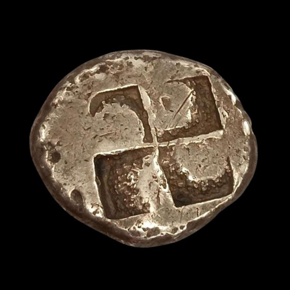 coins ancient to greek orreskioi ar stater an exceedingly rare archaic masterpiece