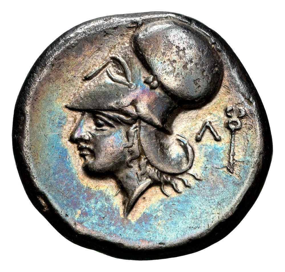 Akarnania AR Stater coins ancient to greek akarnania ar stater
