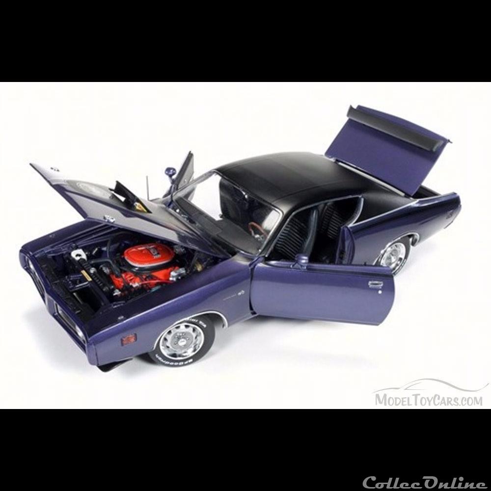 Dodge Charger Super Bee (Hemmings Motor News) 1971 - Auto World 3 modele reduit voiture dodge charger super bee hemmings motor news 1971 auto world