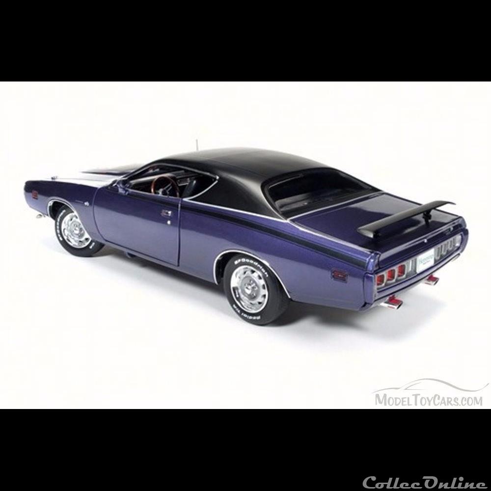 Dodge Charger Super Bee (Hemmings Motor News) 1971 - Auto World 2 modele reduit voiture dodge charger super bee hemmings motor news 1971 auto world