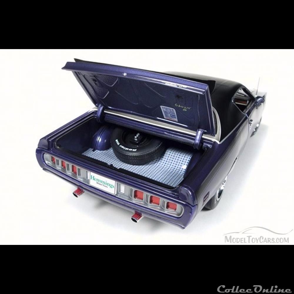 Dodge Charger Super Bee (Hemmings Motor News) 1971 - Auto World 5 modele reduit voiture dodge charger super bee hemmings motor news 1971 auto world