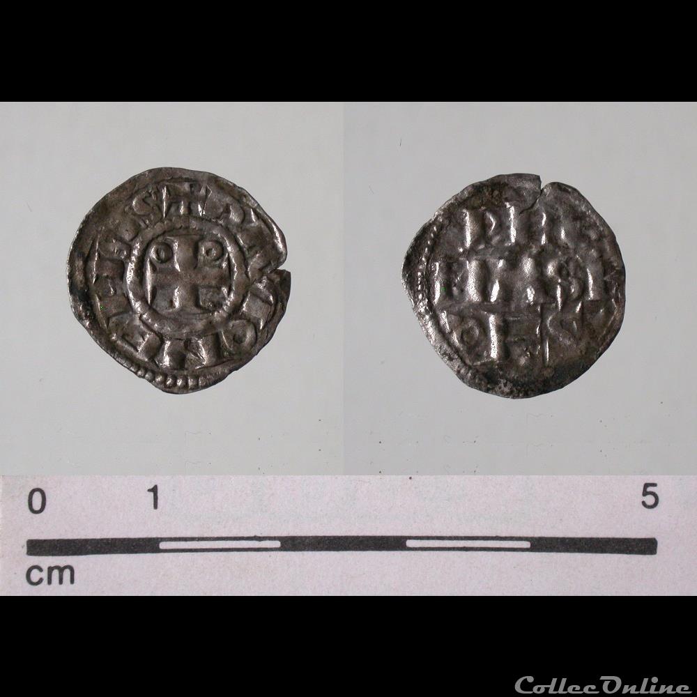 monnaie france feodale bourgogne abbaye de saint begnigne