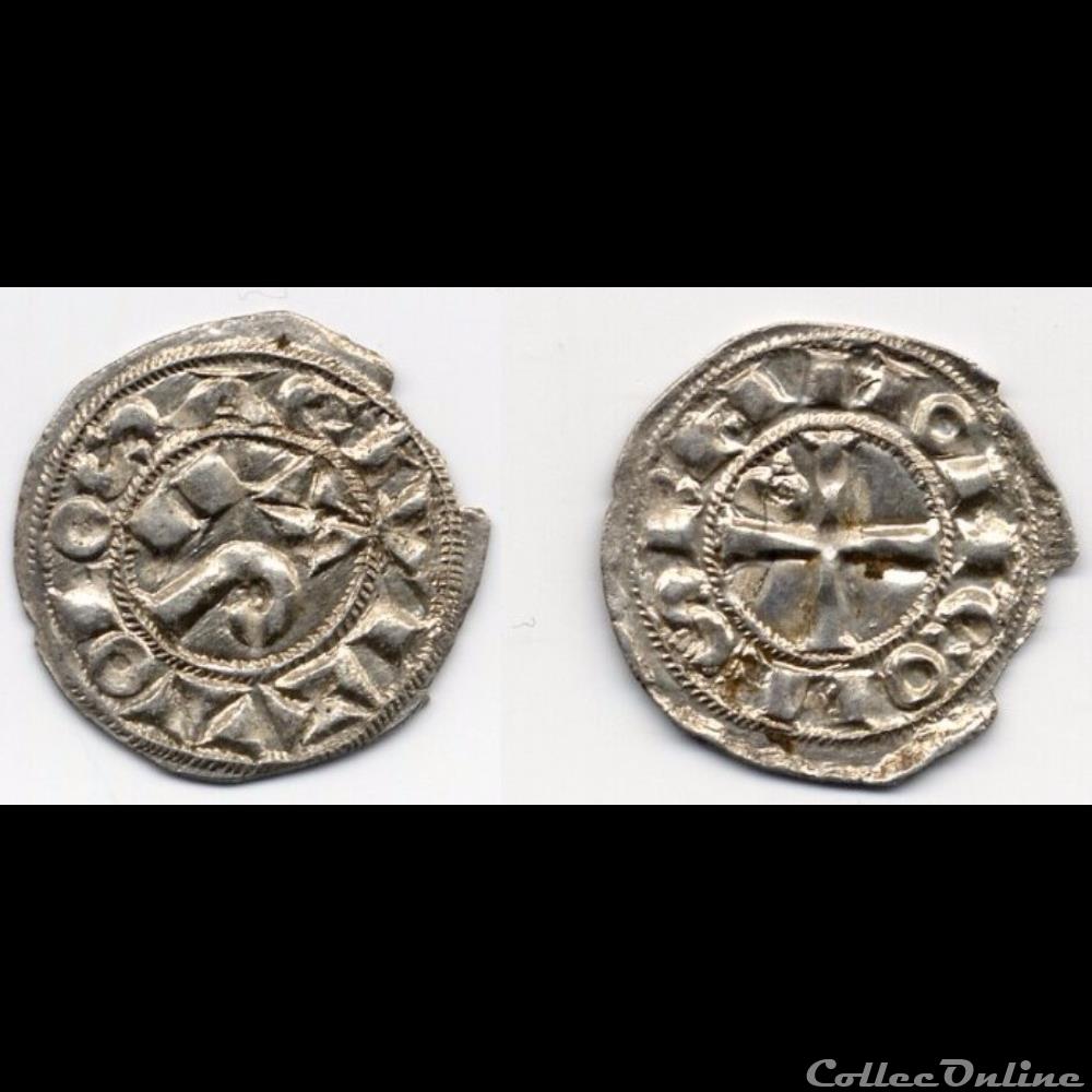 monnaie france feodale obole de raymond v vi et vii 1148 1249