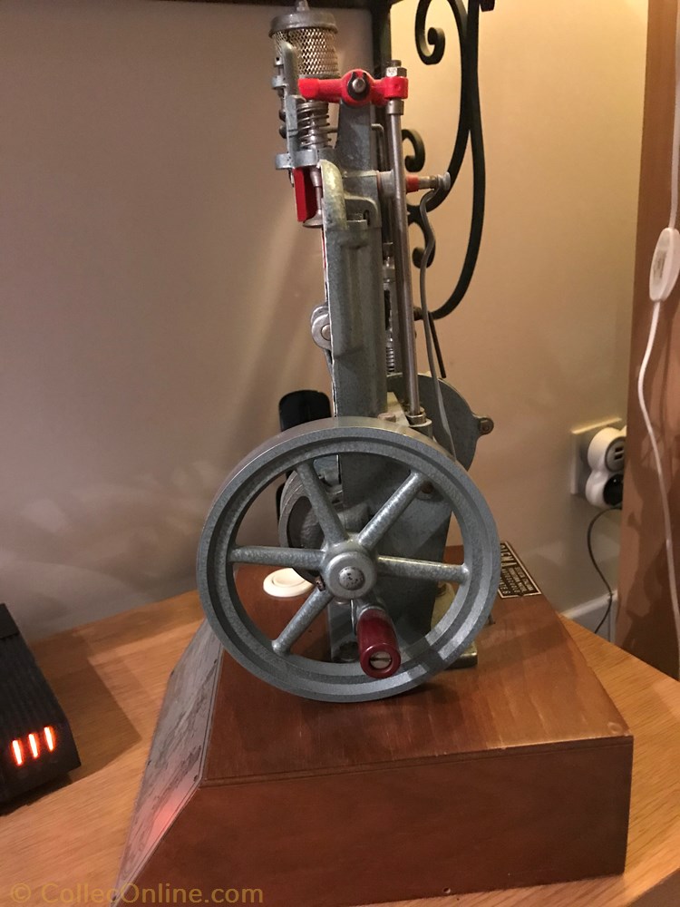 art antiquite hohm moteur diesel it