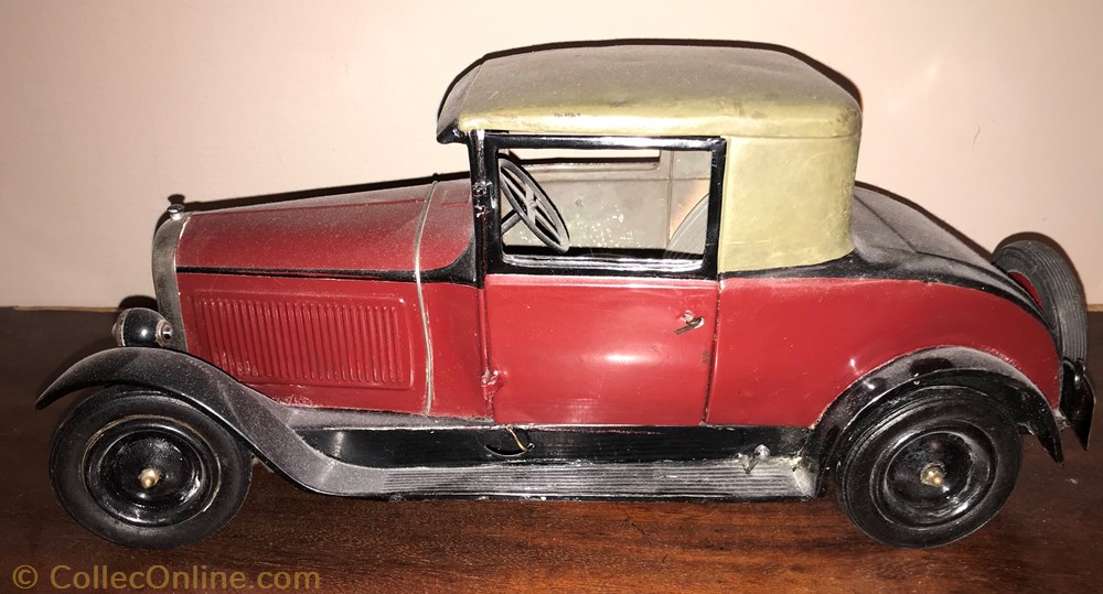 art antiquite jouet citroen 1 10e